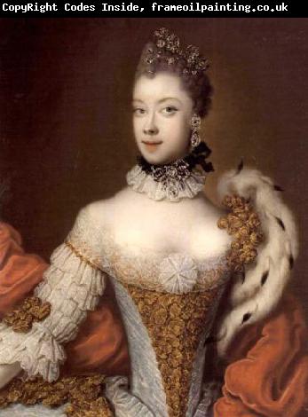 Esther Denner Portrait of Queen Charlotte